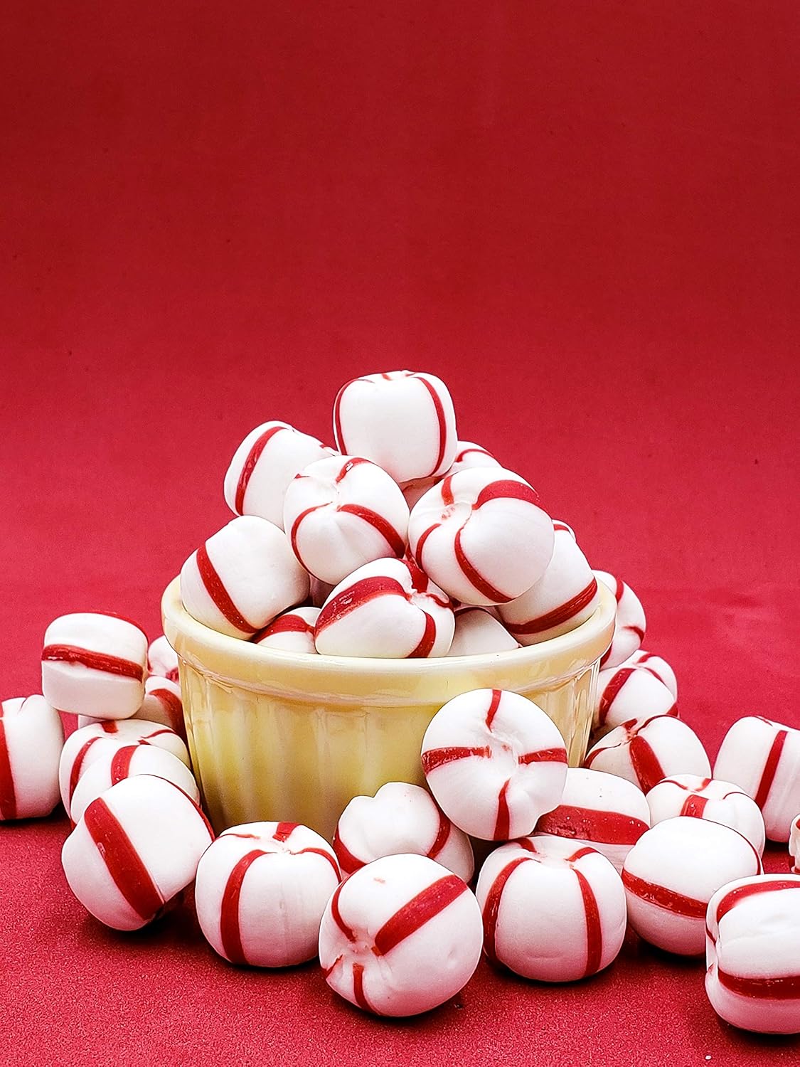 King Leo Soft Peppermint Candy, 5 lb Bag