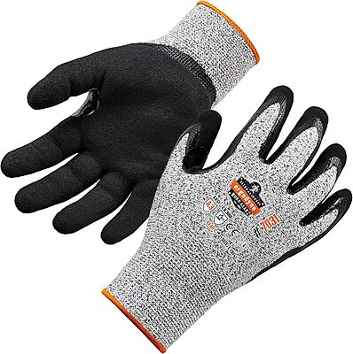 ERGODYNE ProFlex 7031 Nitrile-Coated Cut-Resistant Work Gloves