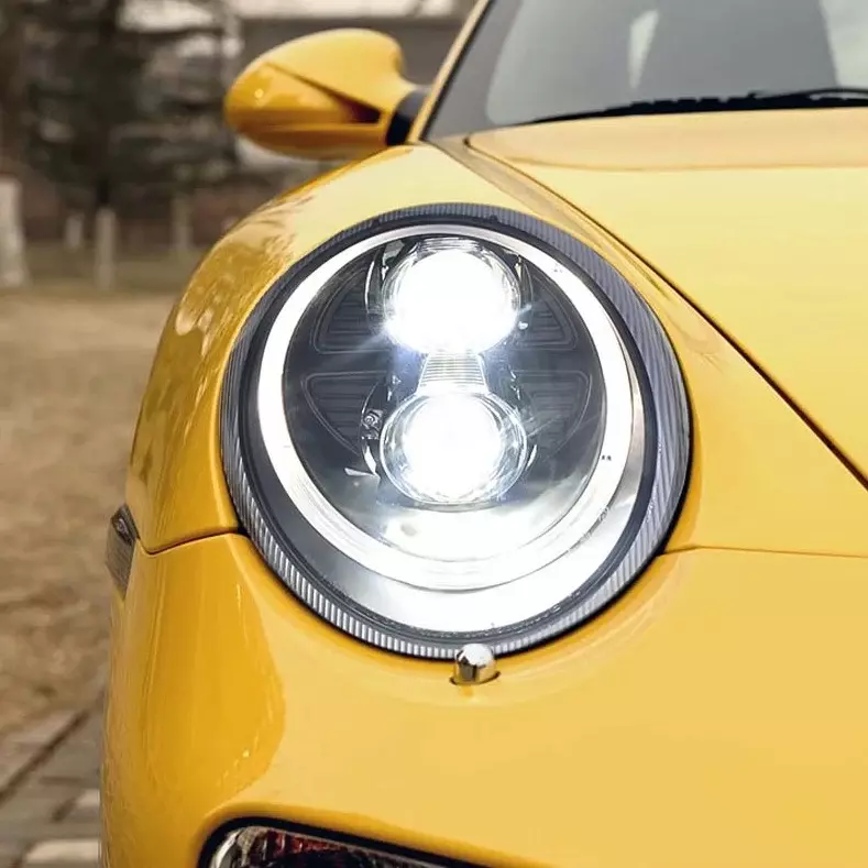991 Style LED Headlights for Porsche 997.1 & 997.2 (2005–2013 Halogen & Xenon Models)