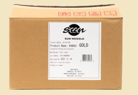 (SN # 81187) Kansui Gold_12kg