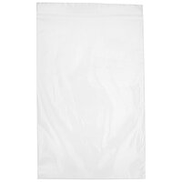 Reclosable Bag McKesson 6 X 9 Inch Polyethylene Clear Zipper Closure, 2-Mil Reclosable Bag McKesson 6 X 9 Inch Polyethylene Clear Zipper Closure, 2-Mil