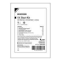 McKesson IV Start Kit Sterile (100123)