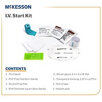 McKesson IV Start Kit Sterile (100123)