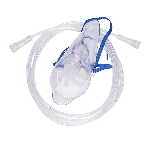 McKesson Adult Oxygen Mask Elongated Style One Size (EA)
