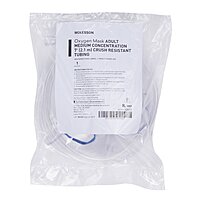 McKesson Adult Oxygen Mask Elongated Style One Size (EA)