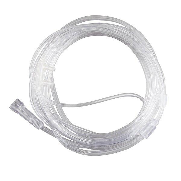 Nasal Cannula McKesson Adult Curved Prong / NonFlared Tip
