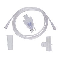 cKesson Handheld Nebulizer Kit – Small Volume Medication Cup with Adult & Pediatric Mouthpiece