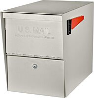 MAIL BOSS Package Master Curbside Locking Security Mailbox