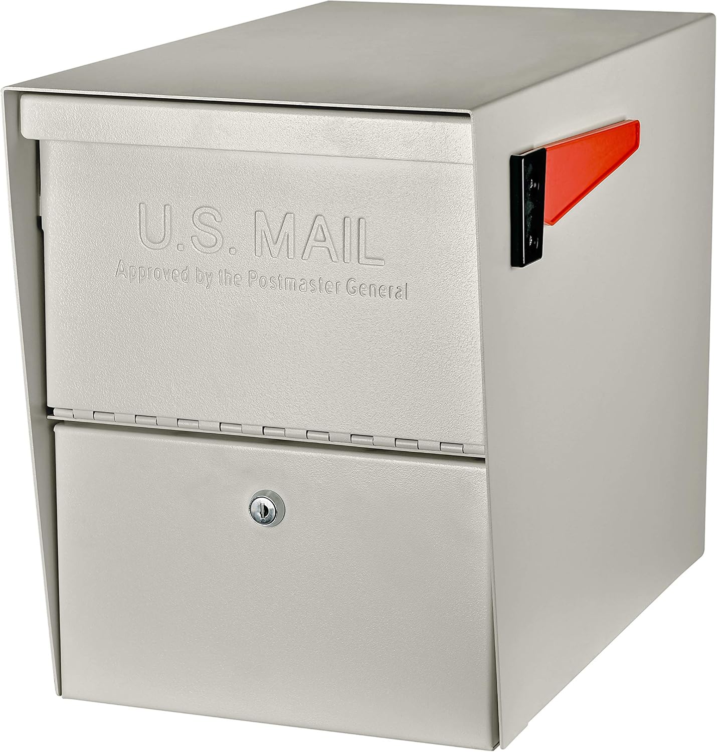 MAIL BOSS Package Master Curbside Locking Security Mailbox