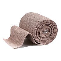 McKesson Elastic Bandage 3 Inch × 5 Yard Tan with Hook and Loop Closure
