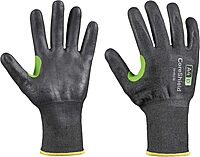 Honeywell CoreShield, 13 gauge HPPE/basalt black liner, nitrile micro-foam black coating, A4/D