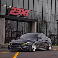 F8X M3 M4 / F32 4 Series CSL Yellow DRL Upgrade β LED Headlights (2014β2017 Pre-LCI)