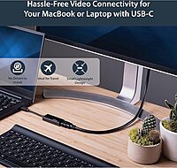 StarTech.com USB-C to HDMI Adapter - Thunderbolt 3 Compatible