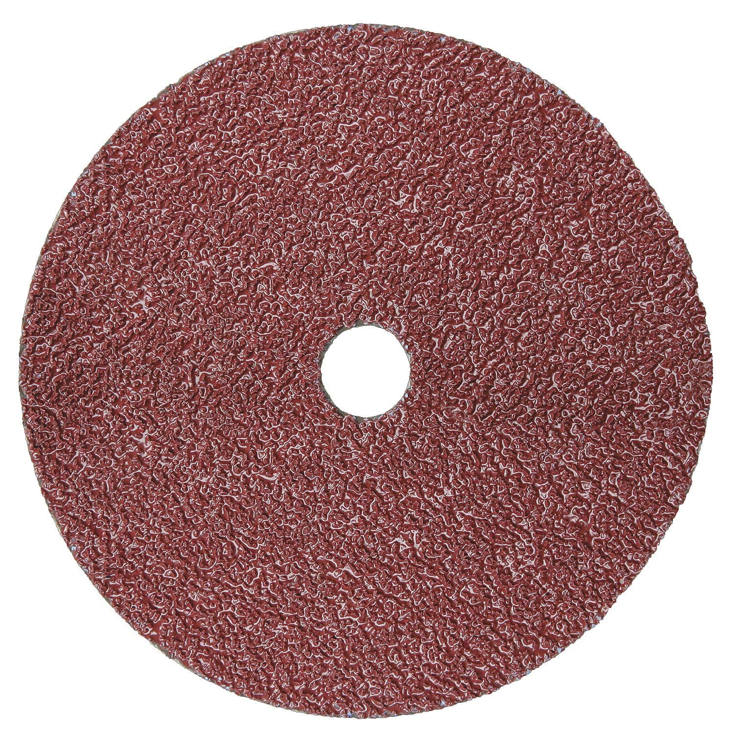 Cubitron II Fibre Discs 982C, Ceramic Grain, 7 in Dia, 36 Grit, 7/8 Arbor