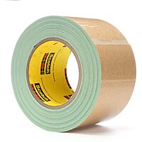 3M 500 Rubber Impact Stripping Tape, 33 mil, 3 in x 10 yd, Green