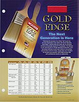 Wooster 5231 Gold Edge Angle Brush