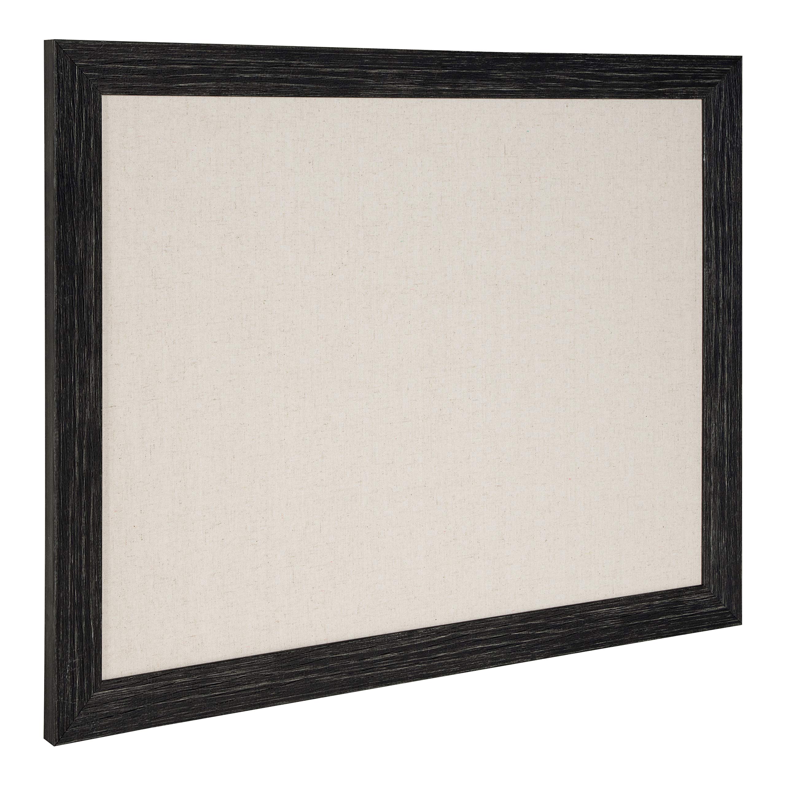 DESIGNOVATION Beatrice Framed Linen Fabric Pinboard