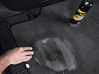 Meguiar's Carpet & Upholstery Cleaner - Spray, Pro-Strength Spot Cleaner for Carpet & Upholstery,Fights Odors, New Car Scent