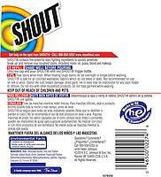Shout Triple-Acting Stain Remover Spray - 22 fl oz