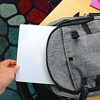 FLIPSIDE PRODUCTS Two-Sided Dry Erase White Boards Class Pack - 24 Pack