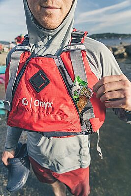 ONYX MoveVent Torsion Paddle Sports Life Jacket (USCG Approved)