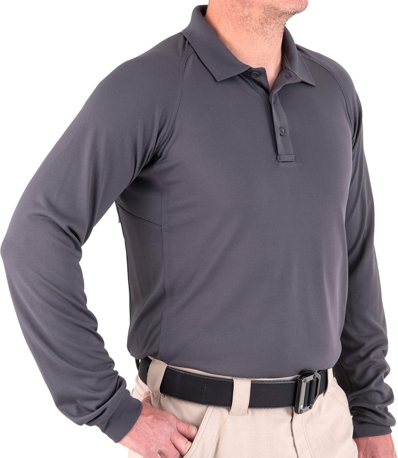 FIRST TACTICAL M Performance Long Sleeve Polo
