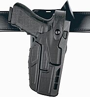 Model 7365 7TS ALS/SLS Low-Ride, Level III Retention Duty Holster for Glock 20 Gens 1-4