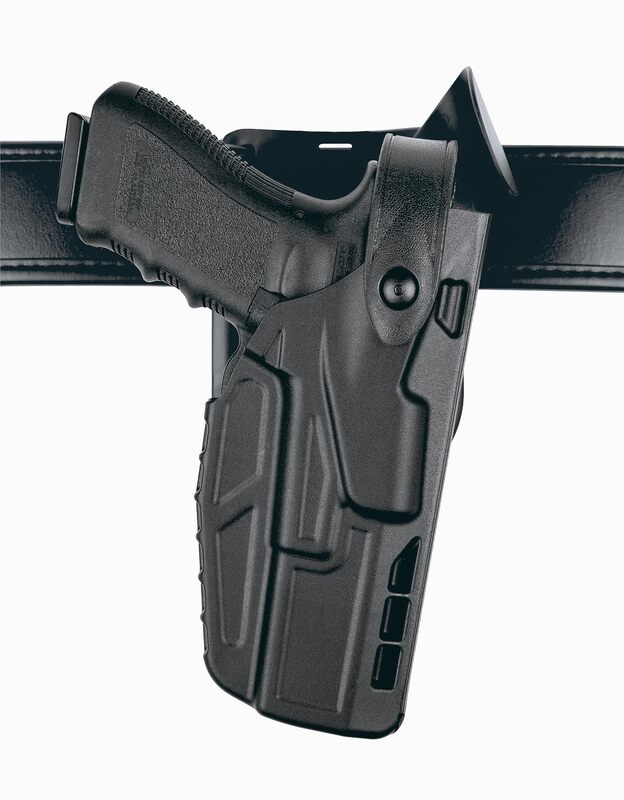 Model 7365 7TS ALS/SLS Low-Ride, Level III Retention Duty Holster for Glock 20 Gens 1-4