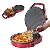 COMMERCIAL CHEF Countertop Pizza Maker