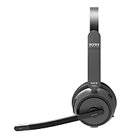 Port Connect ON’R 700 Bluetooth Wireless Headset with Noise Cancellation
