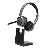 Port Connect ON’R 700 Bluetooth Wireless Headset with Noise Cancellation