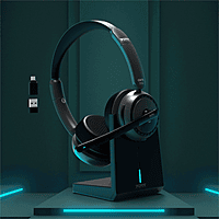 Port Connect ON’R 700 Bluetooth Wireless Headset with Noise Cancellation