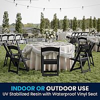 Flash Furniture Hercules Series Folding Chair - Resin Event Chair