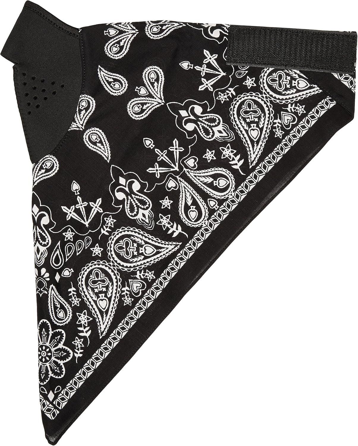 ZANHEADGEAR Neodanna Neoprene Face Mask with Cotton Bandanna
