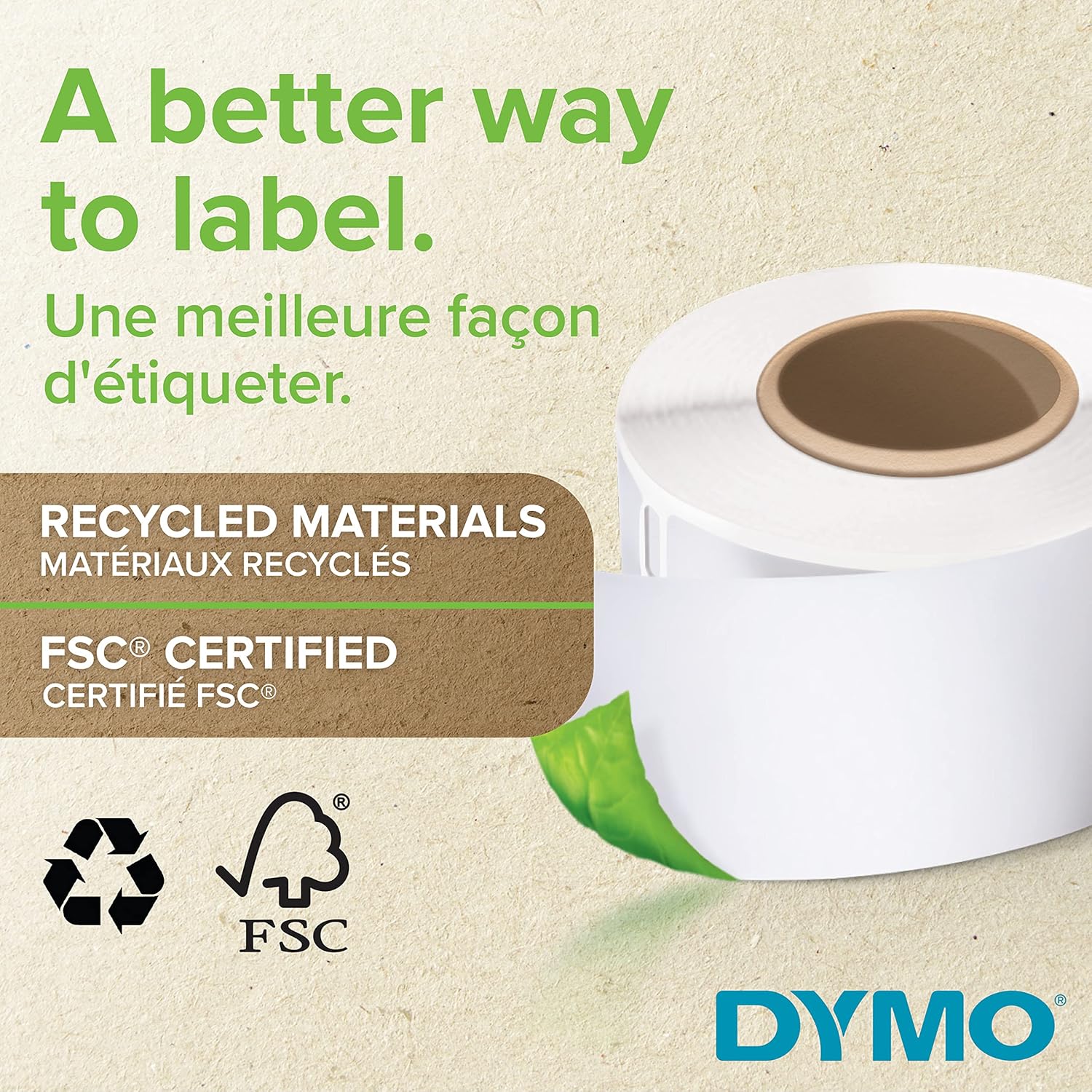 DYMO LW Durable Industrial Labels for LabelWriter Label Printers