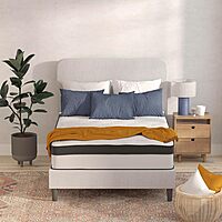 FLASH FURNITURE Capri Comfortable Sleep 12" Hybrid Pocket Spring and Foam Mattress in a Box