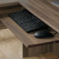 Sauder Harbor View L-Shaped Corner Computer Desk