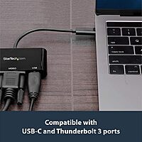 StarTech.com USB-C Multiport Adapter with Power Delivery