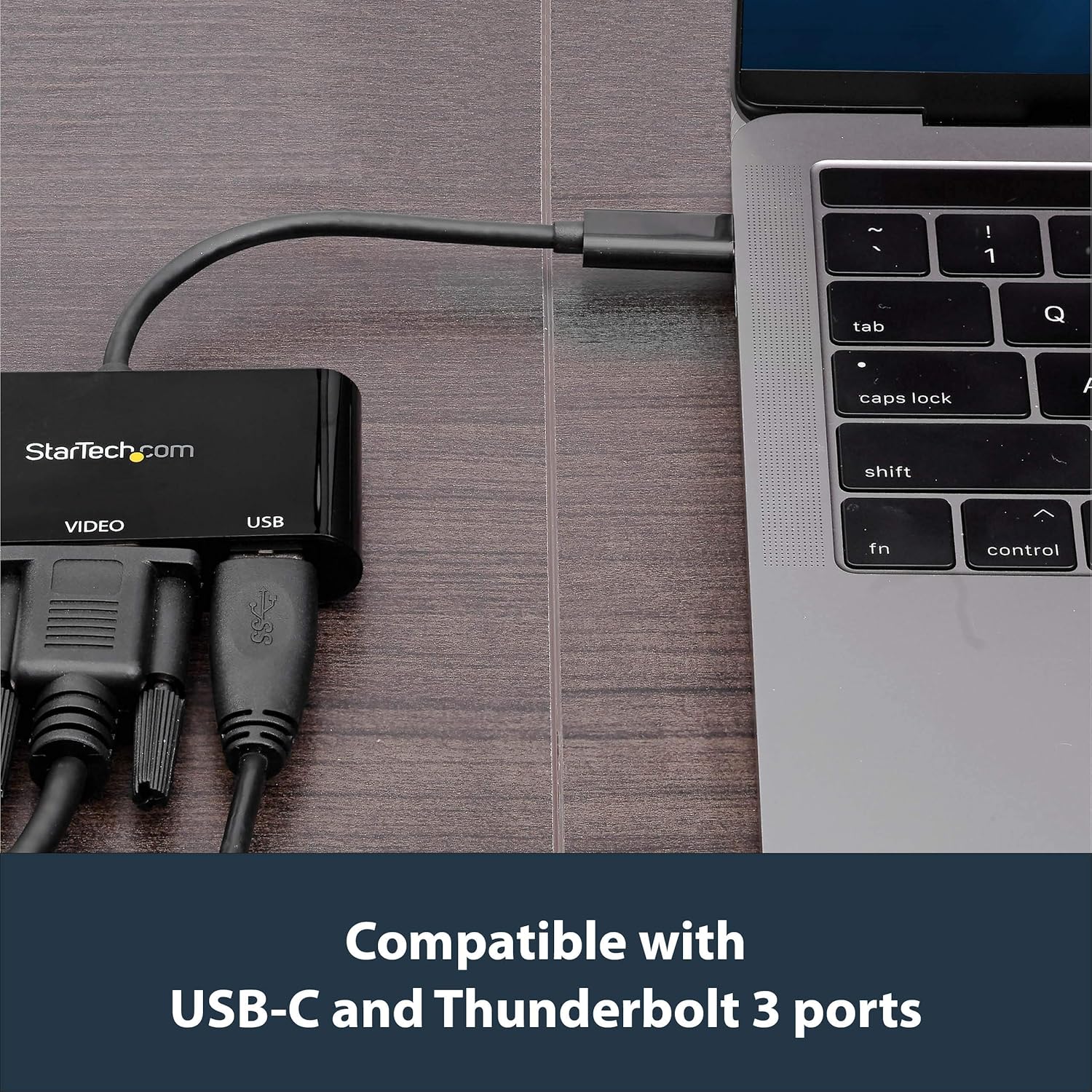 StarTech.com USB-C Multiport Adapter with Power Delivery