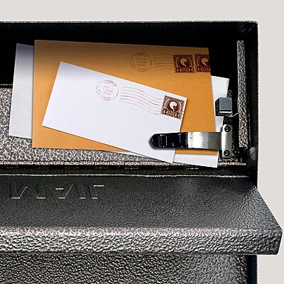MAIL BOSS Metro Wall-Mount Locking Mailbox