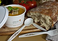 Jaya 100% Compostable Heavy Duty Cutlery by STALKMARKET