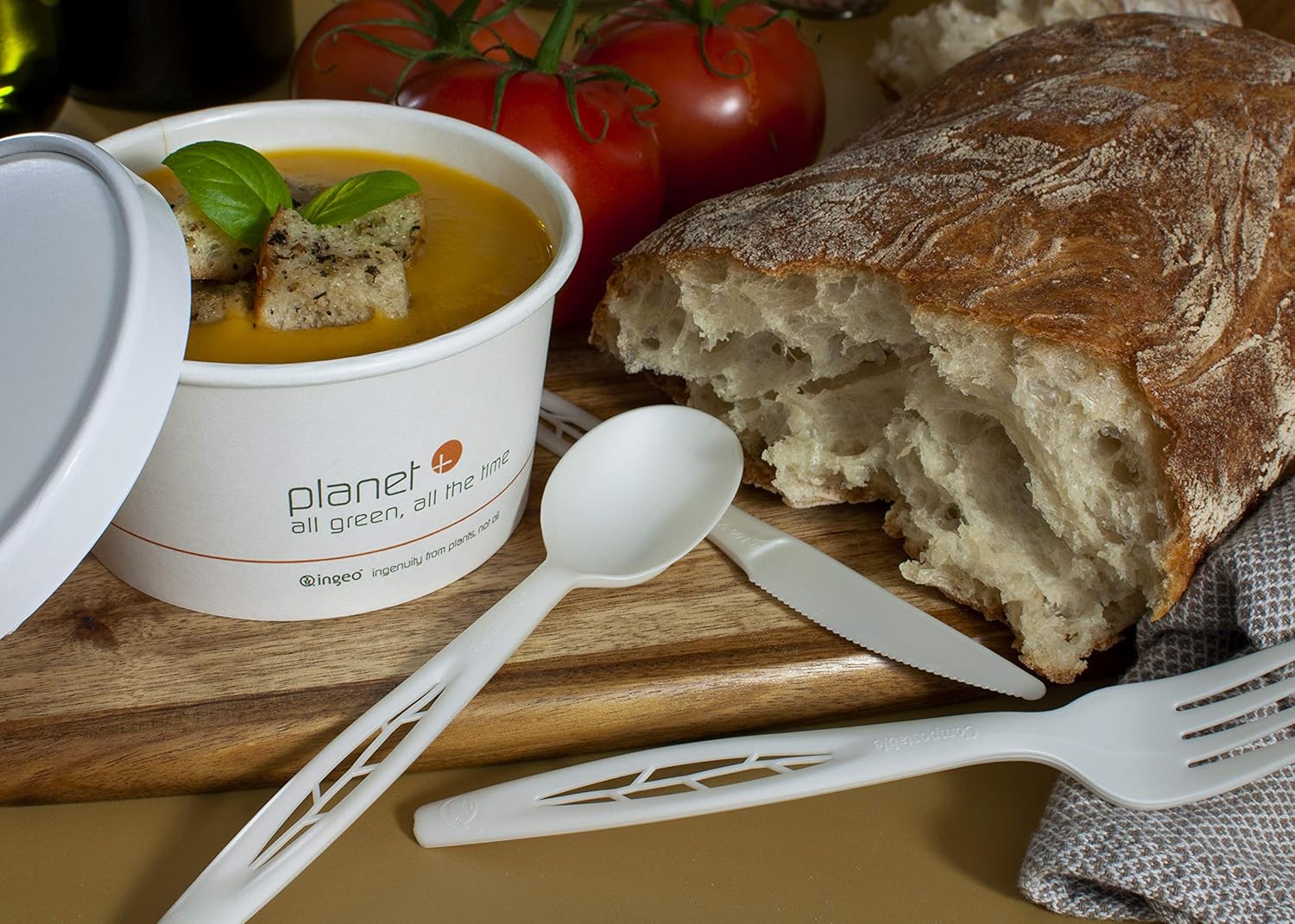 Jaya 100% Compostable Heavy Duty Cutlery by STALKMARKET