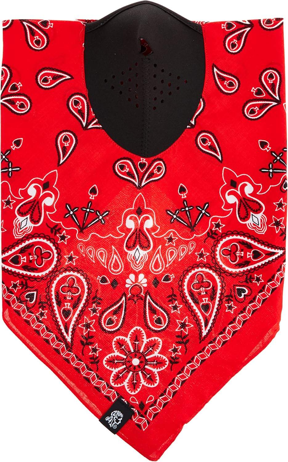 ZANHEADGEAR Neodanna Neoprene Face Mask with Cotton Bandanna