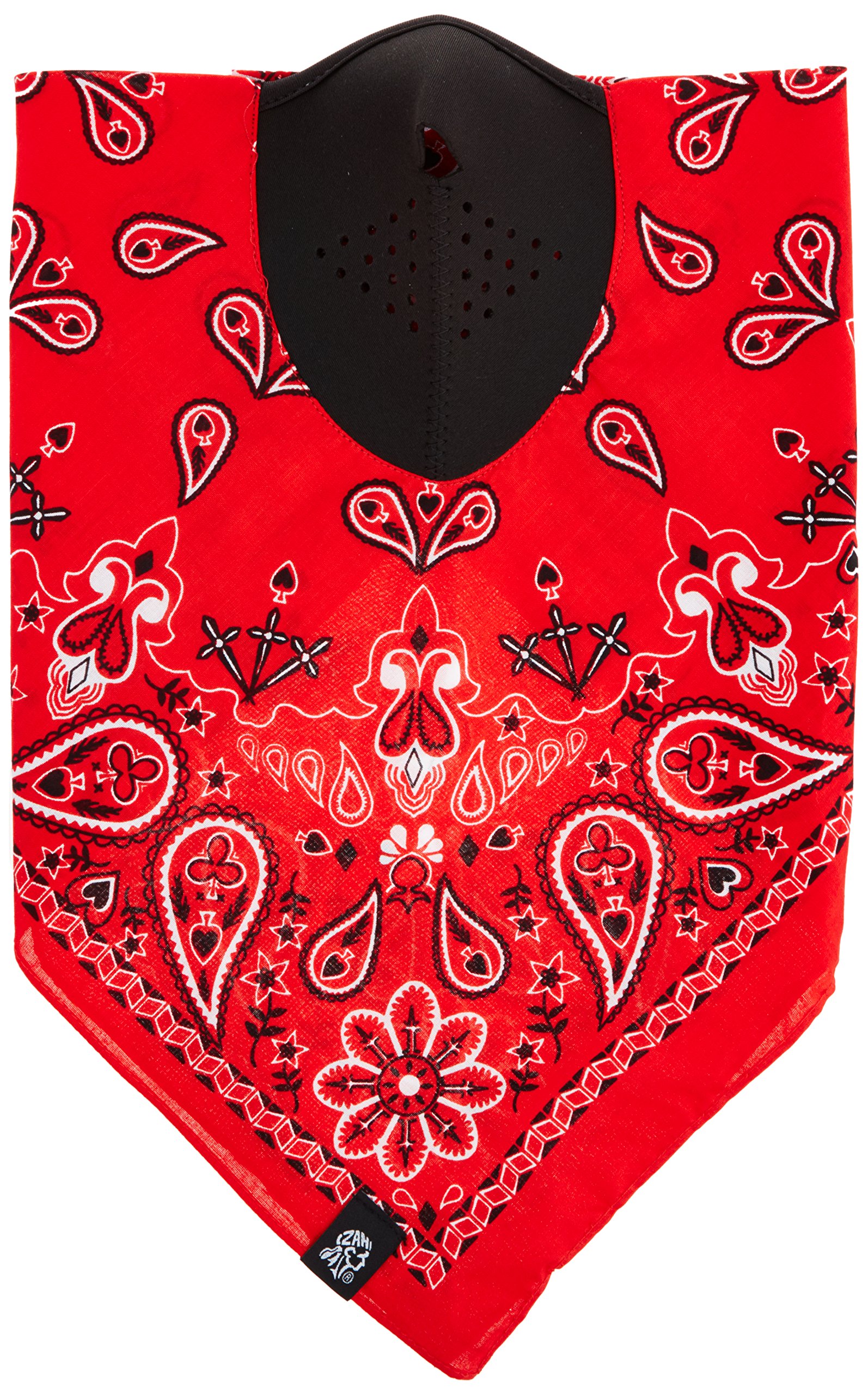 ZANHEADGEAR Neodanna Neoprene Face Mask with Cotton Bandanna