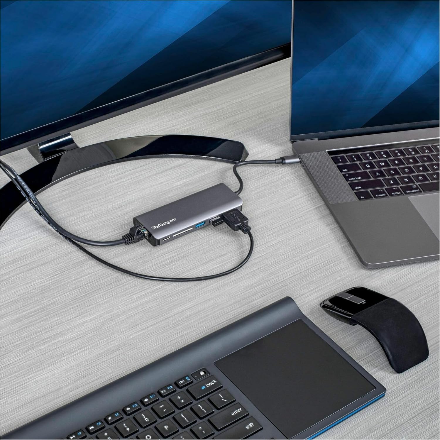 StarTech USB-C Multiport Adapter Docking Station