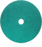 3M Green Corps Fibre Disc 36507, 5 in x 7/8 in, 40+ Grit, 20 Pack, Ceramic Abrasive Disc, Resin Bond