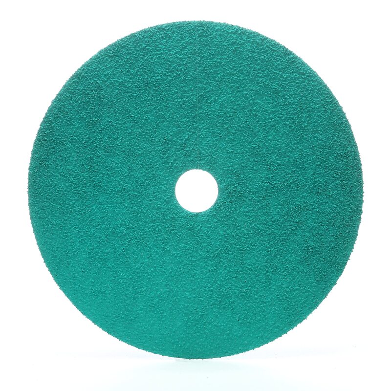 3M Green Corps Fibre Disc 36507, 5 in x 7/8 in, 40+ Grit, 20 Pack, Ceramic Abrasive Disc, Resin Bond