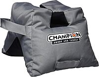 Champion Targets 40893 Front Shooting Bag, Gray V-Bag
