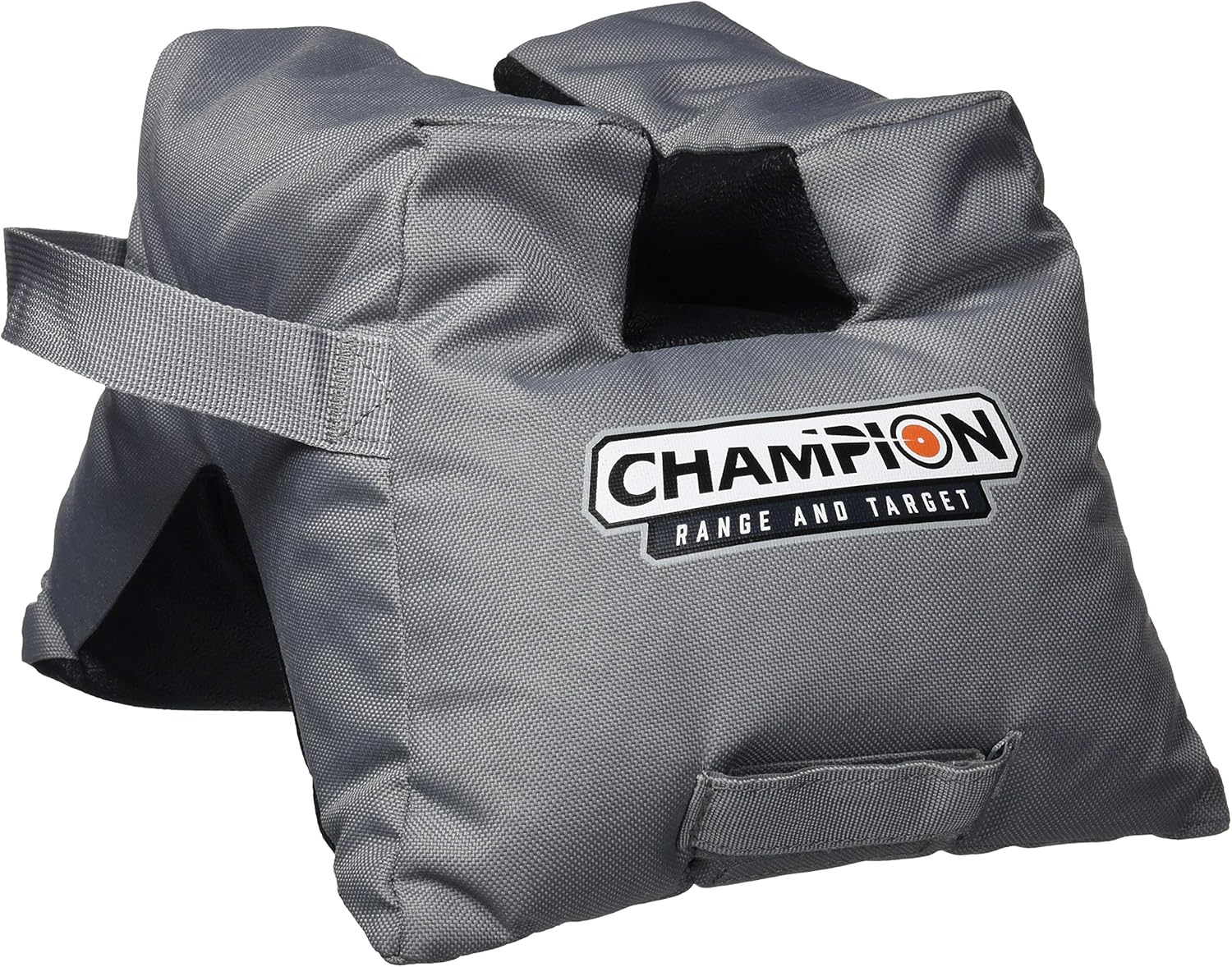 Champion Targets 40893 Front Shooting Bag, Gray V-Bag