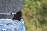 BIANCHI Model 101 Foldaway Belt Slide Gun Holster